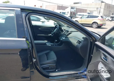 2017 Chevrolet Impala 1Lt from USA, damaged, VIN 1G1105S30HU191411